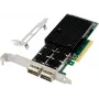 MicroConnect Netzwerkkarte PCIe x8 XL710-QDA2 Dual-40GbE QSFP+ (MC-PCIEX8-XL710-QDA2)