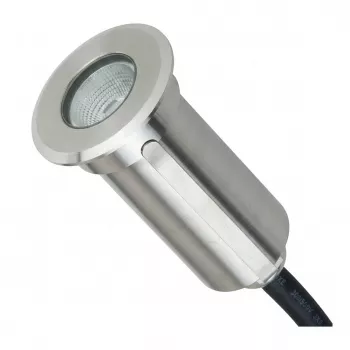 Synergy 21 LED-Bodeneinbaustrahler ARGOS rund in-G 230V IP67 ww