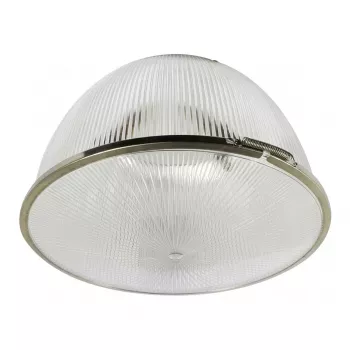 Synergy 21 LED Spot Pendelleuchte UFO Zubehör. Lampenschirmabdeckung transparent L