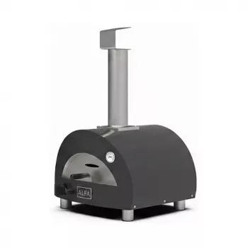 Alfa Forni Linea Moderno Portable Pizza Oven Ardesia Grau