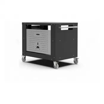 Alfa Forni Unterbau 5 Pizze Moderno Schwarz