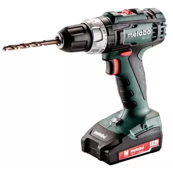 Metabo BS 18 L 1800 U/min Schnellspannfutter 1,6 kg Schwarz, Grün, Rot, Silber