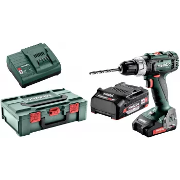 Metabo BS 18 L 1800 U/min Schnellspannfutter 1,6 kg Schwarz, Grün, Rot, Silber