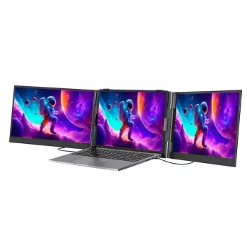 Blackview 15,3 tragbarer Dual-Monitor DCM8