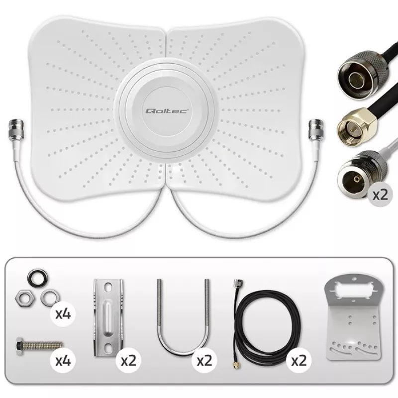 Qoltec 57063 Antenne