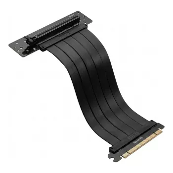 MSI Riser-Kabel PCIe 4.0 X16 schwarz Einzelhandel - Kabel - 0,18 m