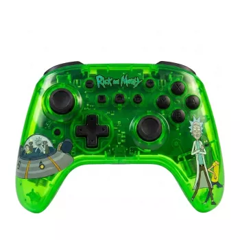 Blade Controller Rick and Morty kabelloser Switch