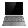 Inateck Tastatur iPad 11 QWERTZ schwarz grau - Tastatur