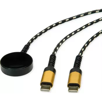 Roline 11.02.8343 USB-Kabel Schwarz