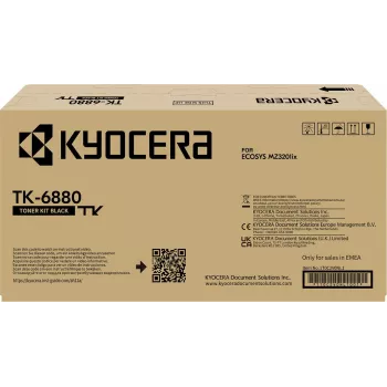 Kyocera Toner TK-6880 schwarz - Tonereinheit - Schwarz