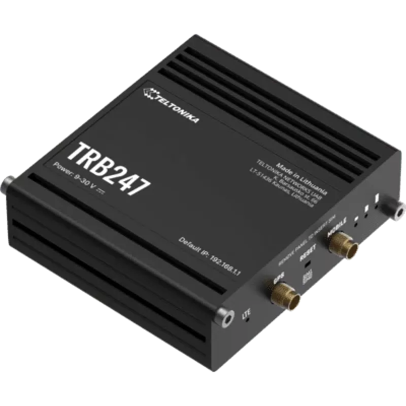Teltonika TRB247 Cat 1 zu IoT-Gateway