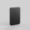 ZENS Pro 2 Semi Solid State Powerbank - Magnetische Powerbank 5000 mAh kompatibel mit MagSafe und Qi2.2 25W (schwarz)