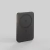 ZENS Pro 2 Semi Solid State Powerbank - Magnetische Powerbank 5000 mAh kompatibel mit MagSafe und Qi2.2 25W (schwarz)