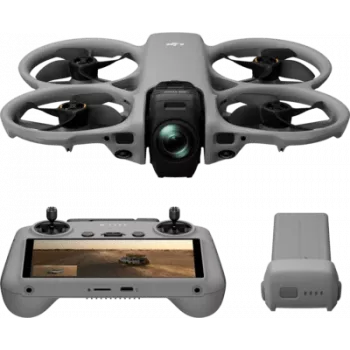 DJI Avata 360 (DJI RC 2) FPV-Drohne 64 MP Kamera 13500 m Reichweite Grau