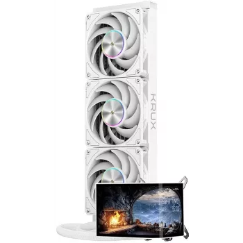 Flüssigkühlung Krux HydroArc 360 White (KRXE011)