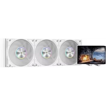 Flüssigkühlung Krux HydroArc 360 White (KRXE011)
