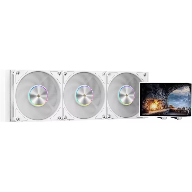 Flüssigkühlung Krux HydroArc 360 White (KRXE011)