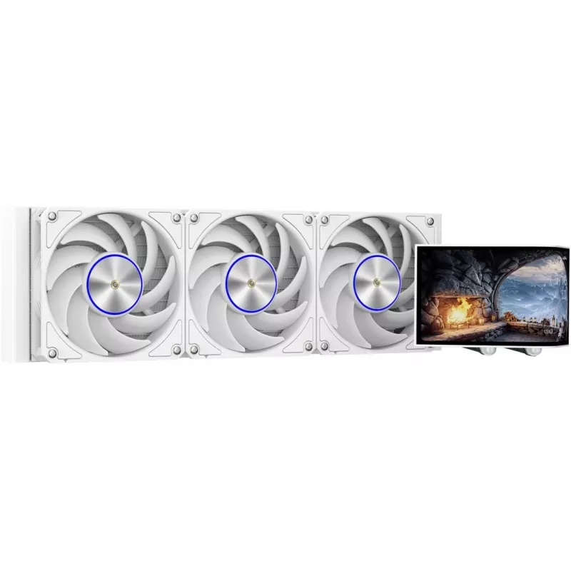 Flüssigkühlung Krux HydroArc 360 White (KRXE011)