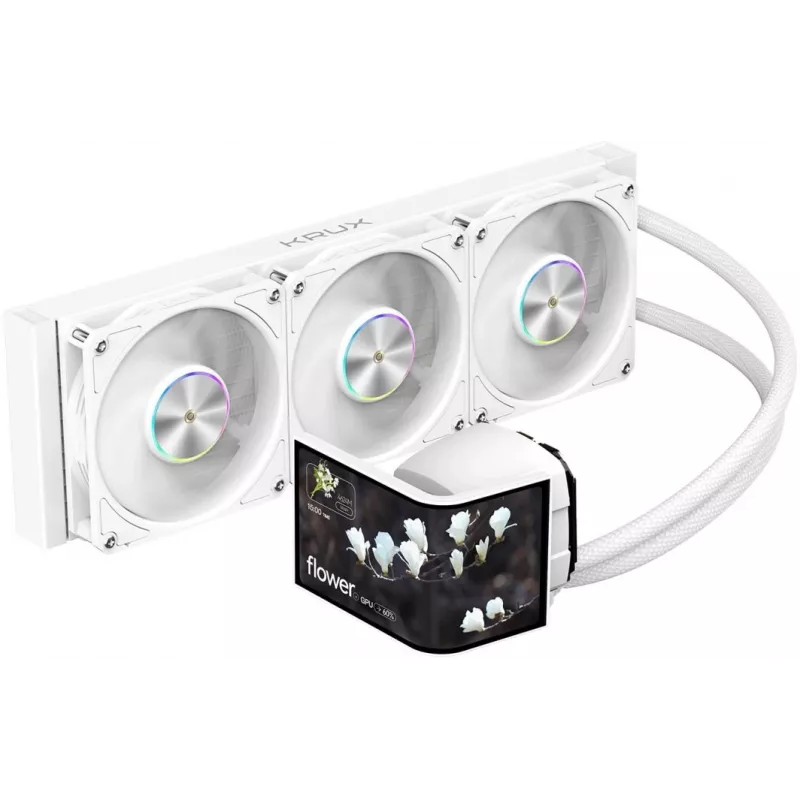 Flüssigkühlung Krux HydroArc 360 White (KRXE011)