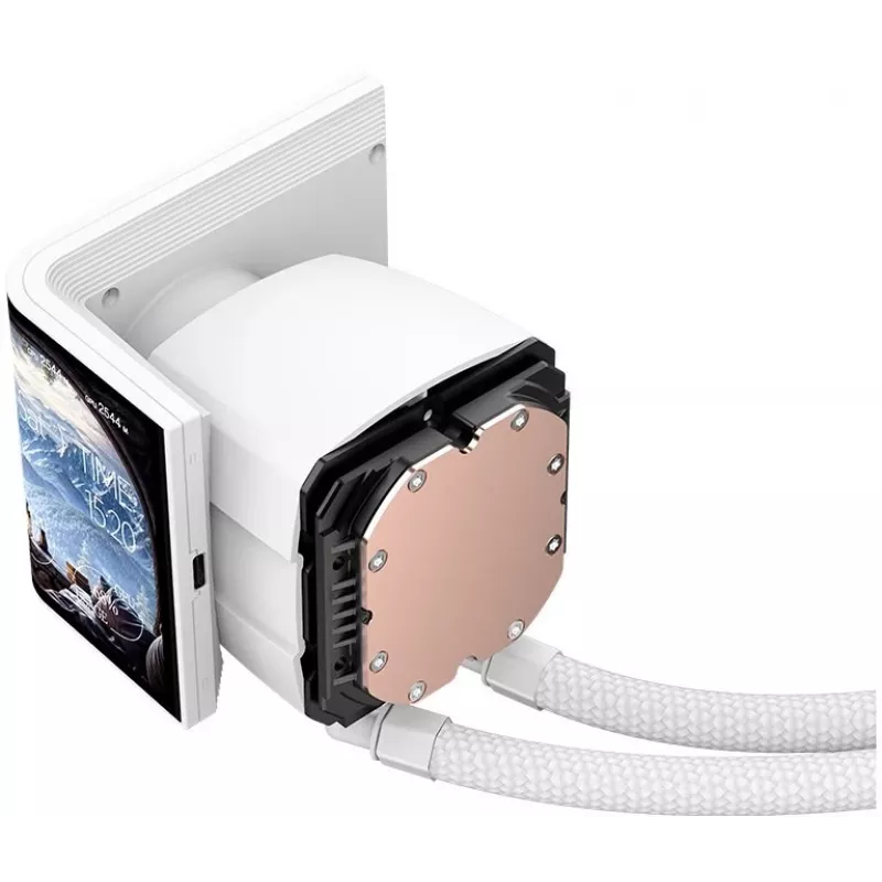 Flüssigkühlung Krux HydroArc 360 White (KRXE011)