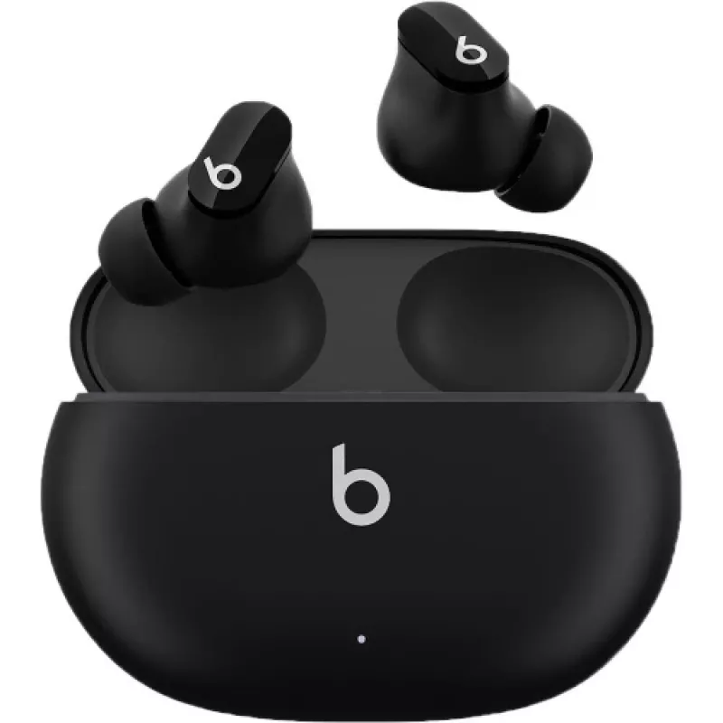 Beats Studio Buds Wireless Earphones Earbuds, True Wireless Noise Cancelling, Bluetooth, Schwarz