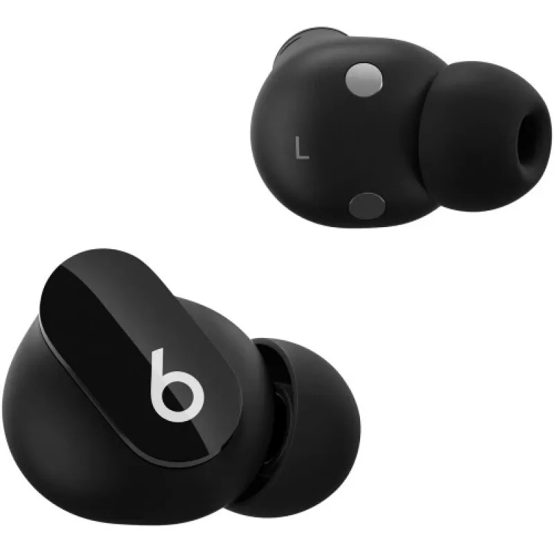 Beats Studio Buds Wireless Earphones Earbuds, True Wireless Noise Cancelling, Bluetooth, Schwarz