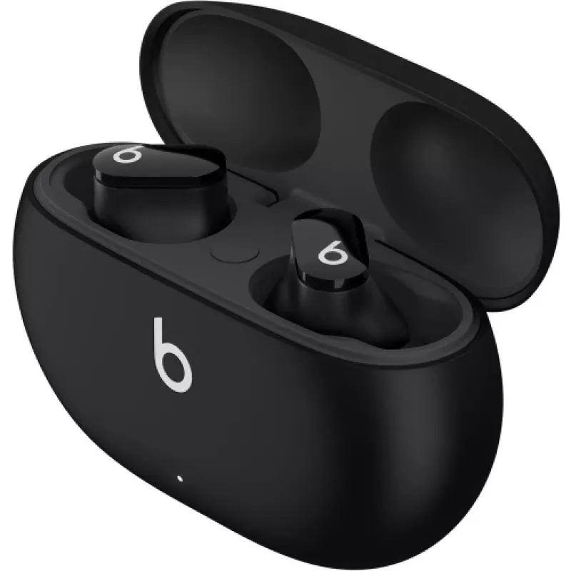 Beats Studio Buds Wireless Earphones Earbuds, True Wireless Noise Cancelling, Bluetooth, Schwarz