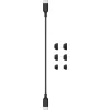 Beats Studio Buds Wireless Earphones Earbuds, True Wireless Noise Cancelling, Bluetooth, Schwarz