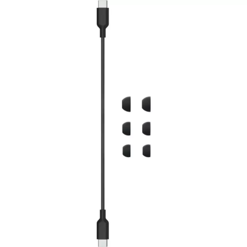 Beats Studio Buds Wireless Earphones Earbuds, True Wireless Noise Cancelling, Bluetooth, Schwarz