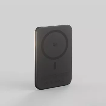 ZENS Pro 2 Semi Solid State Powerbank - Magnetische Powerbank 10000 mAh kompatibel mit MagSafe und Qi2.2 25W (schwarz)