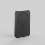 ZENS Pro 2 Semi Solid State Powerbank - Magnetische Powerbank 10000 mAh kompatibel mit MagSafe und Qi2.2 25W (schwarz)