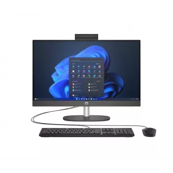 HP ProOne 245 G10 AiO Ryzen 7 77730U 23.8FHD IPS 250nits AG 16GB DDR4 3200 SSD512 Radeon Vega 8 Kb+Maus Cam 5Mpx + IR W11Pro White 3Y OnSite