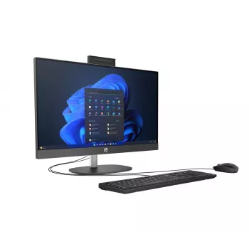 HP ProOne 245 G10 AiO Ryzen 7 77730U 23.8FHD IPS 250nits AG 16GB DDR4 3200 SSD512 Radeon Vega 8 Kb+Maus Cam 5Mpx + IR W11Pro White 3Y OnSite