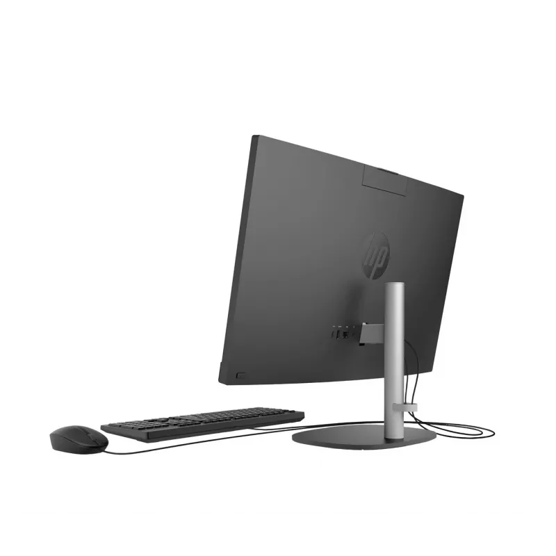 HP ProOne 245 G10 AiO Ryzen 7 77730U 23.8FHD IPS 250nits AG 16GB DDR4 3200 SSD512 Radeon Vega 8 Kb+Maus Cam 5Mpx + IR W11Pro Schwarz 3Y OnSite