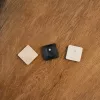 Intelligenter Temperatur- und Luftfeuchtigkeitssensor Shelly BLU H&T ZB Schwarz