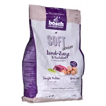 Bosch Dog Food Plus Senior Ziege & Kartoffel 2,5 kg