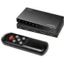 Logilink HD0062 Netzwerkgerät Schwarz
