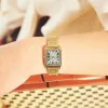 CASIO LTP-V007G-9BUDF Damen analoguhr, gold