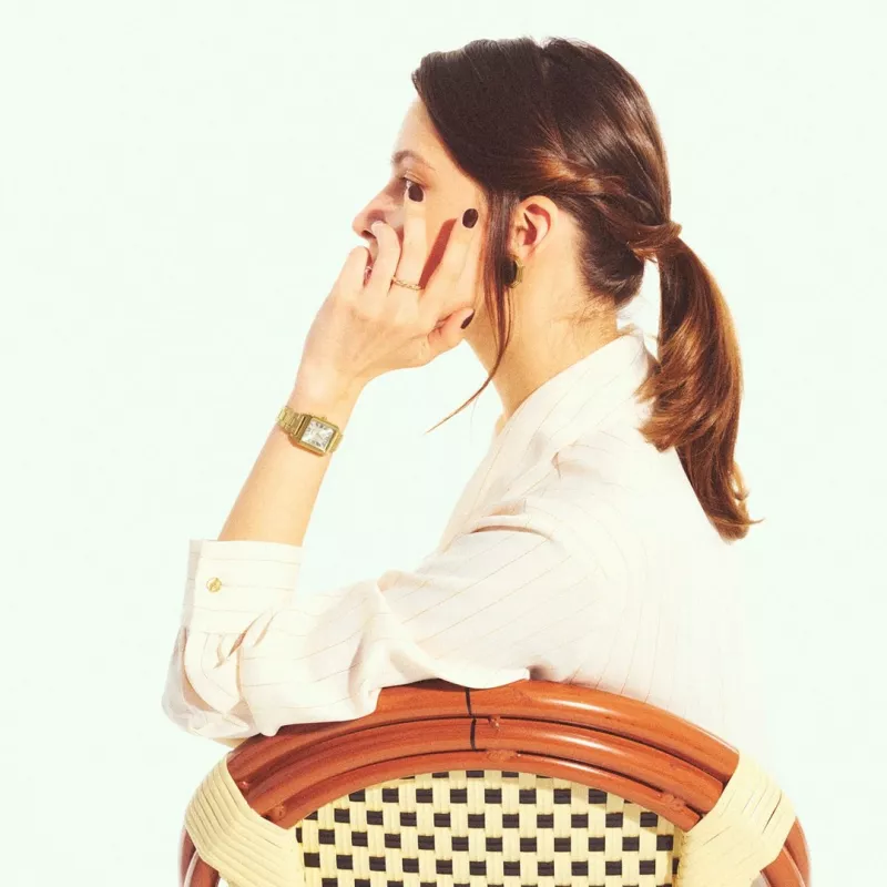 CASIO LTP-V007G-9BUDF Damen analoguhr, gold