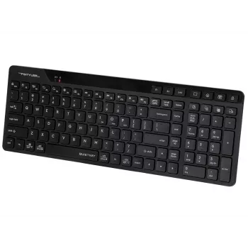 A4Tech Fstyler FBK27C kabellose mechanische Gaming-Tastatur, schwarz