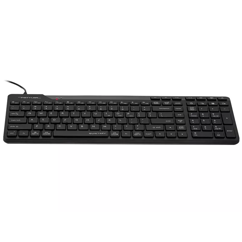A4Tech Fstyler FBK27C kabellose mechanische Gaming-Tastatur, schwarz