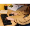 A4Tech Fstyler FBK27C kabellose mechanische Gaming-Tastatur, schwarz