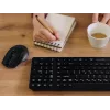 A4Tech Fstyler FBK27C kabellose mechanische Gaming-Tastatur, schwarz