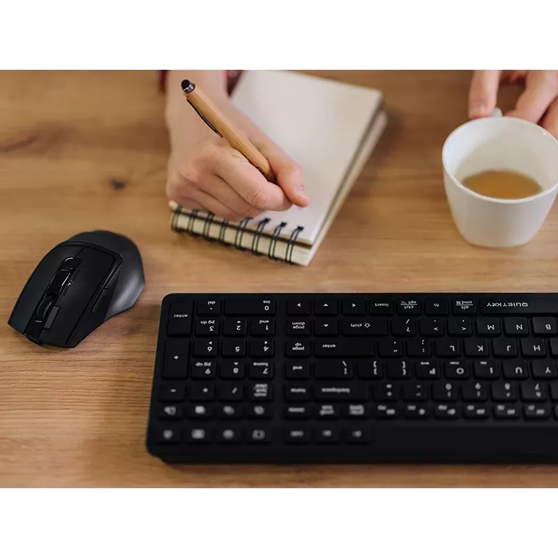 A4Tech Fstyler FBK27C kabellose mechanische Gaming-Tastatur, schwarz
