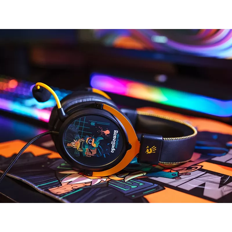 A4Tech 47738 Bloody M595 Renegade Midnight