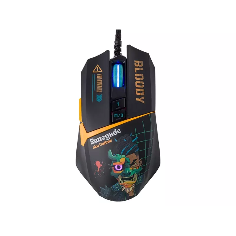 A4Tech 47619 Bloody W63 Max Renegade Midnight USB