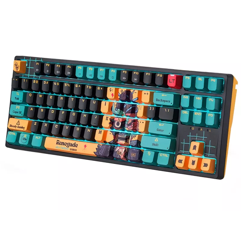 A4Tech 47623 Bloody AT87 Renegade USB (Alpha Switches)