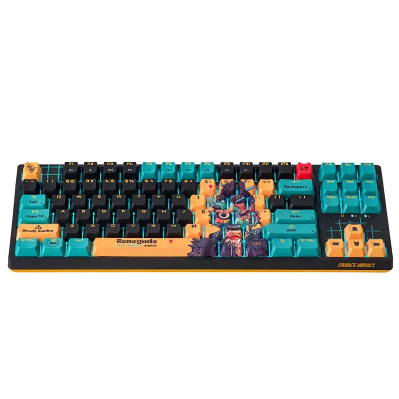 A4Tech 47623 Bloody AT87 Renegade USB (Alpha Switches)