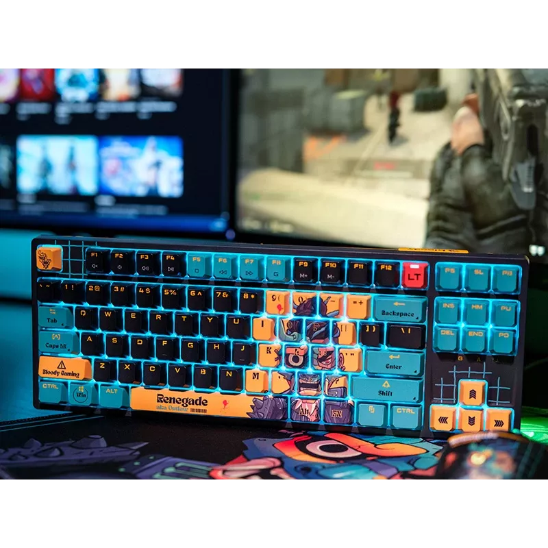 A4Tech 47623 Bloody AT87 Renegade USB (Alpha Switches)