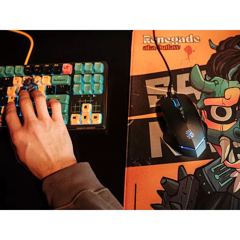 A4Tech 47623 Bloody AT87 Renegade USB (Alpha Switches)